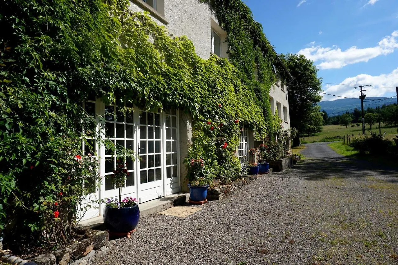 Couette-café Bed and Breakfast Les Neuf Bouleaux à Job France