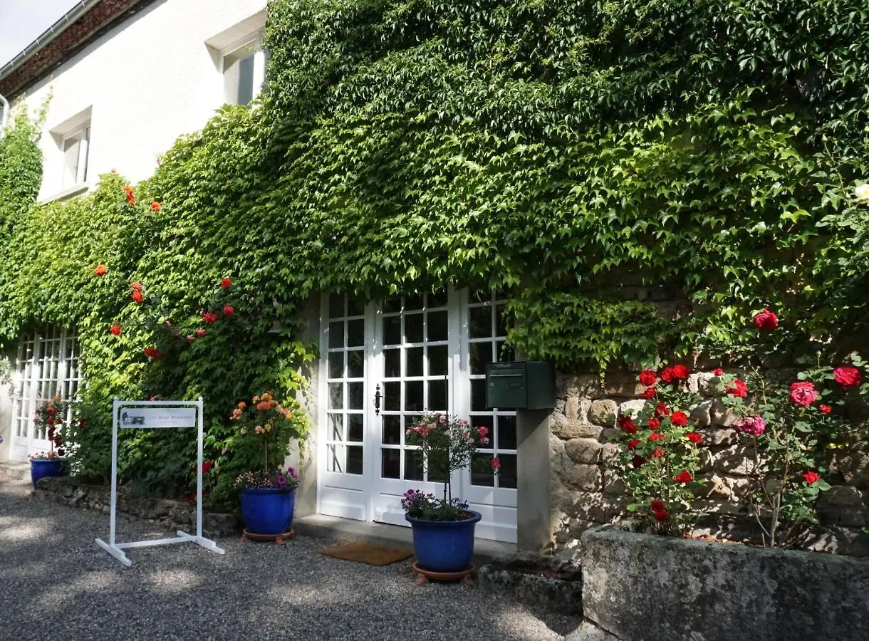 Bed and Breakfast Les Neuf Bouleaux à Job