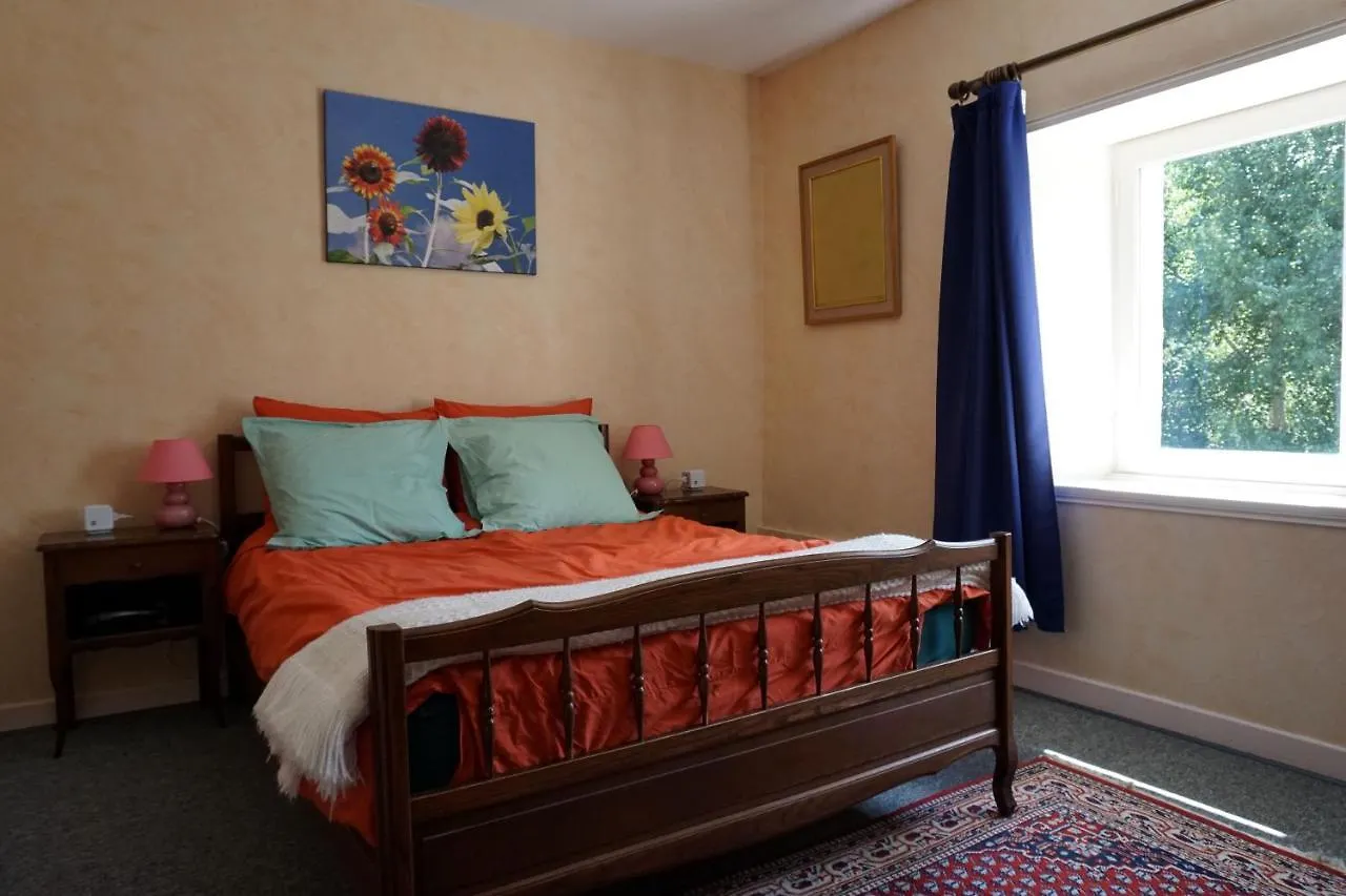 Bed and Breakfast Les Neuf Bouleaux à Job France