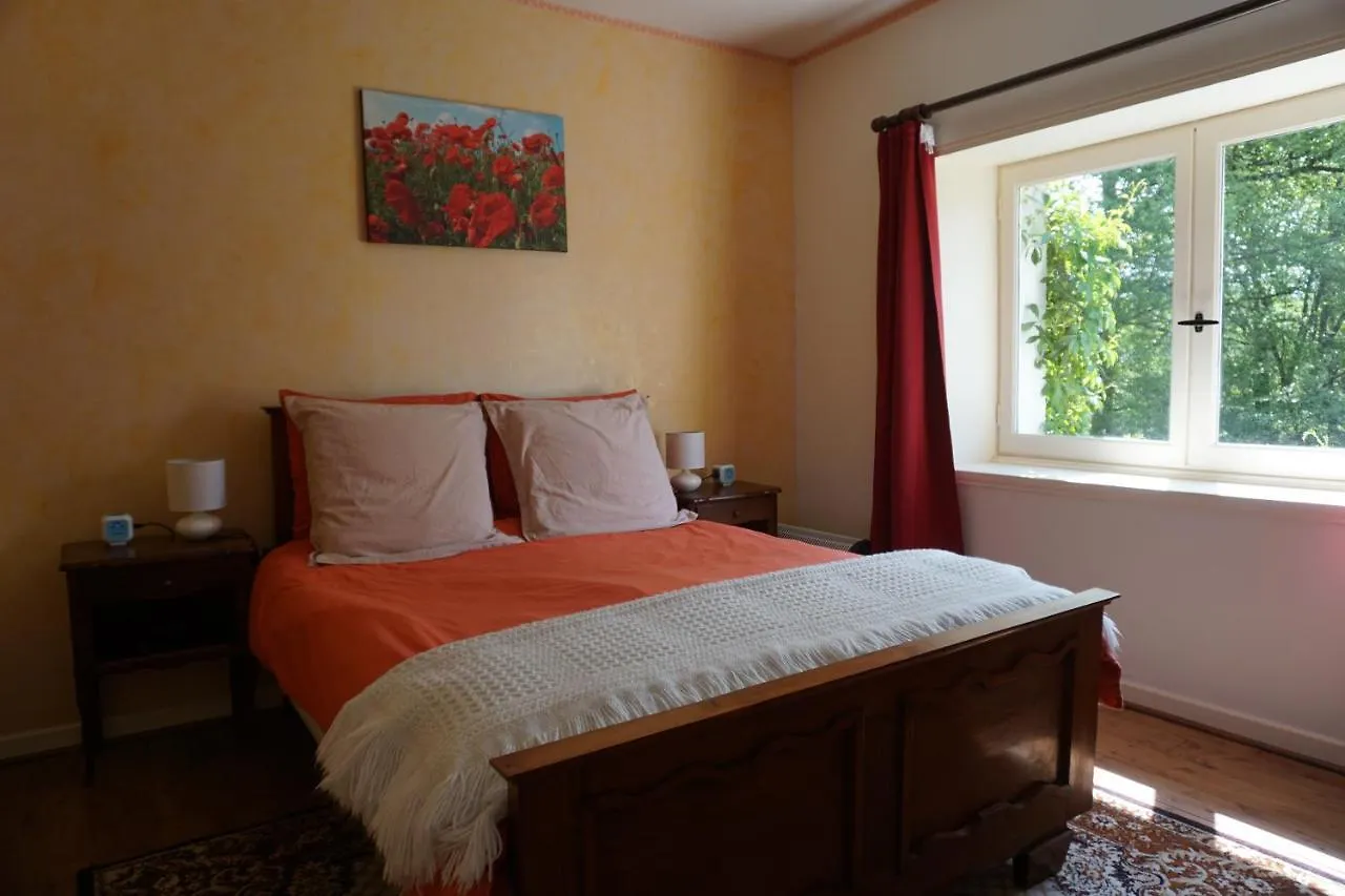 Bed and Breakfast Les Neuf Bouleaux à Job Couette-café