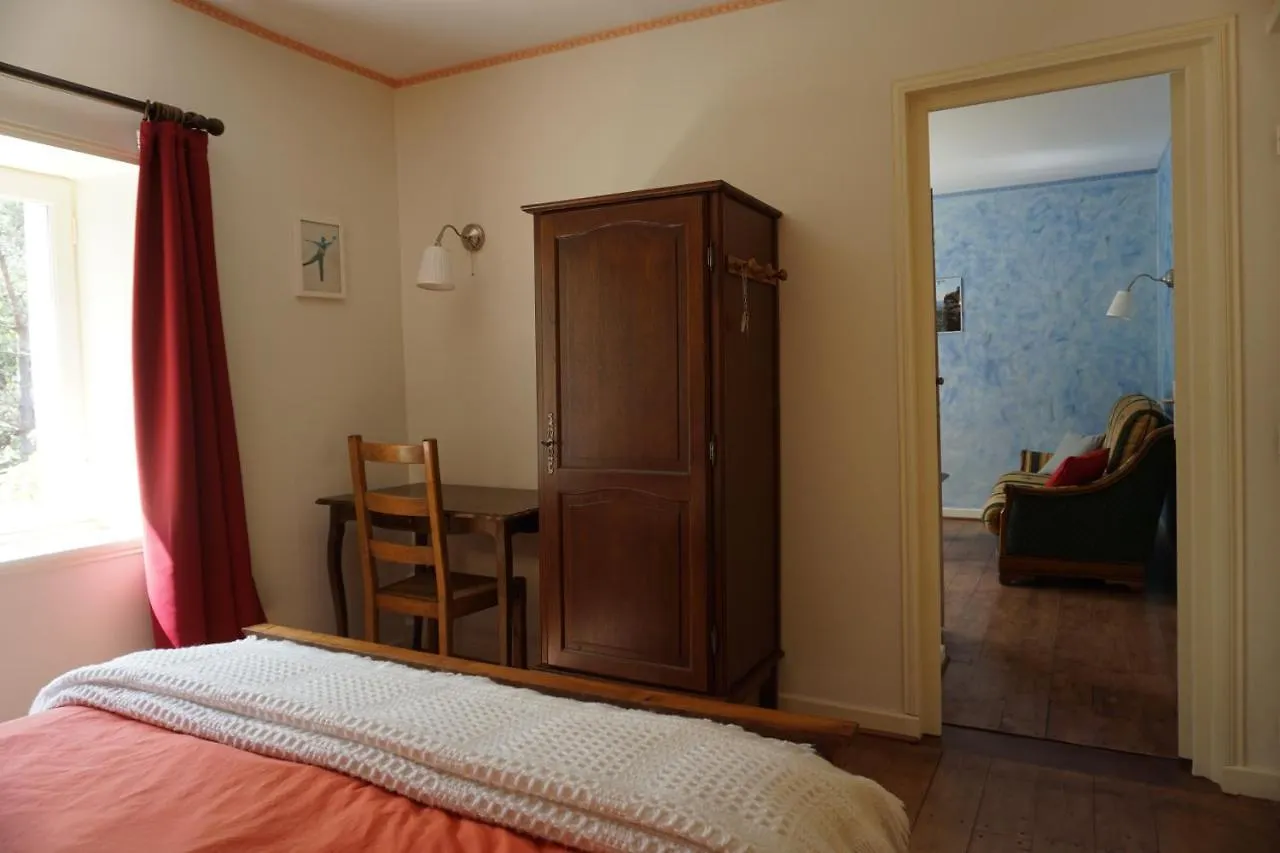 Bed and Breakfast Les Neuf Bouleaux à Job