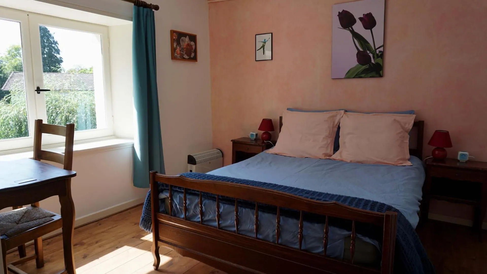 Bed and Breakfast Les Neuf Bouleaux à Job France