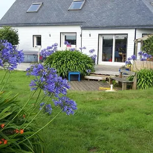 D'hotes De La Voie Bleue. Couette-café Plouguerneau