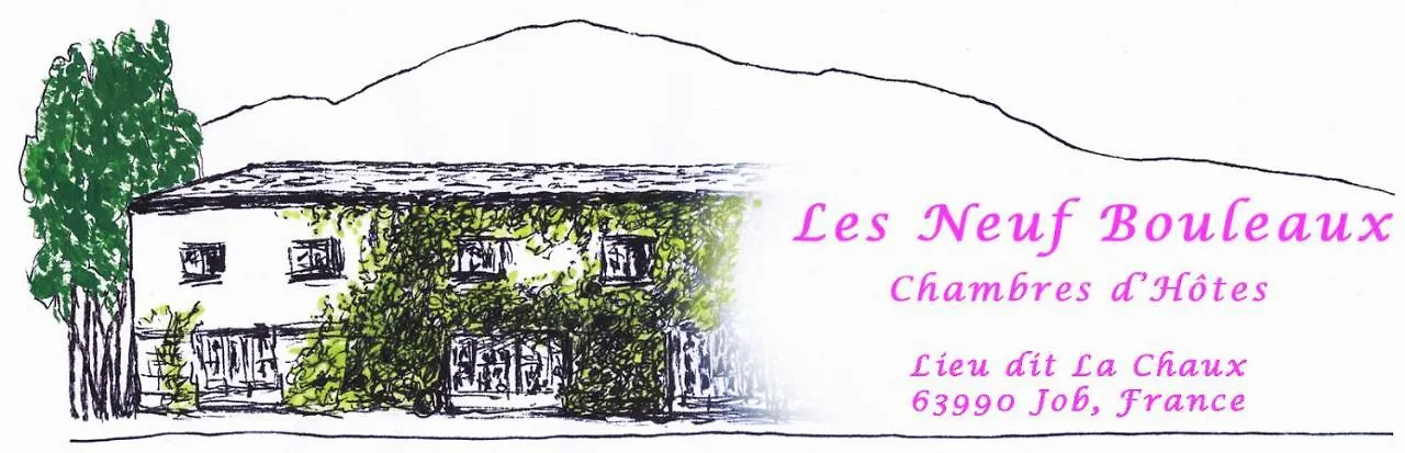 Bed and Breakfast Les Neuf Bouleaux Job