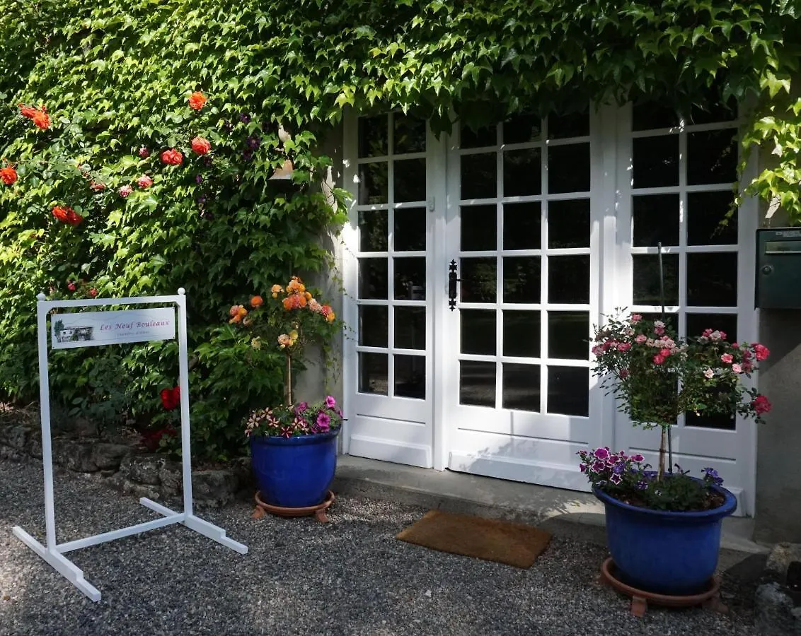 Bed and Breakfast Les Neuf Bouleaux Job