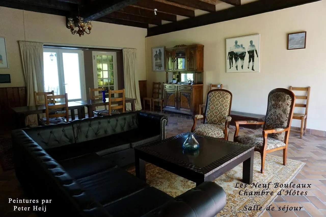 Bed & Breakfast Bed and Breakfast Les Neuf Bouleaux Job